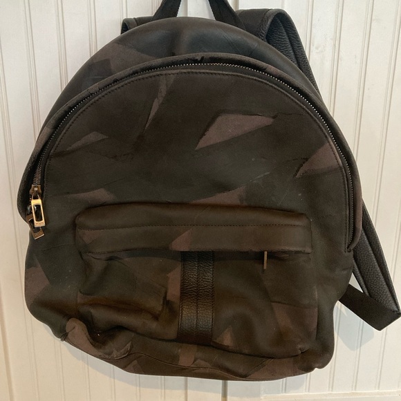 Tod’s Zaino Leather Backpack Limited Edition